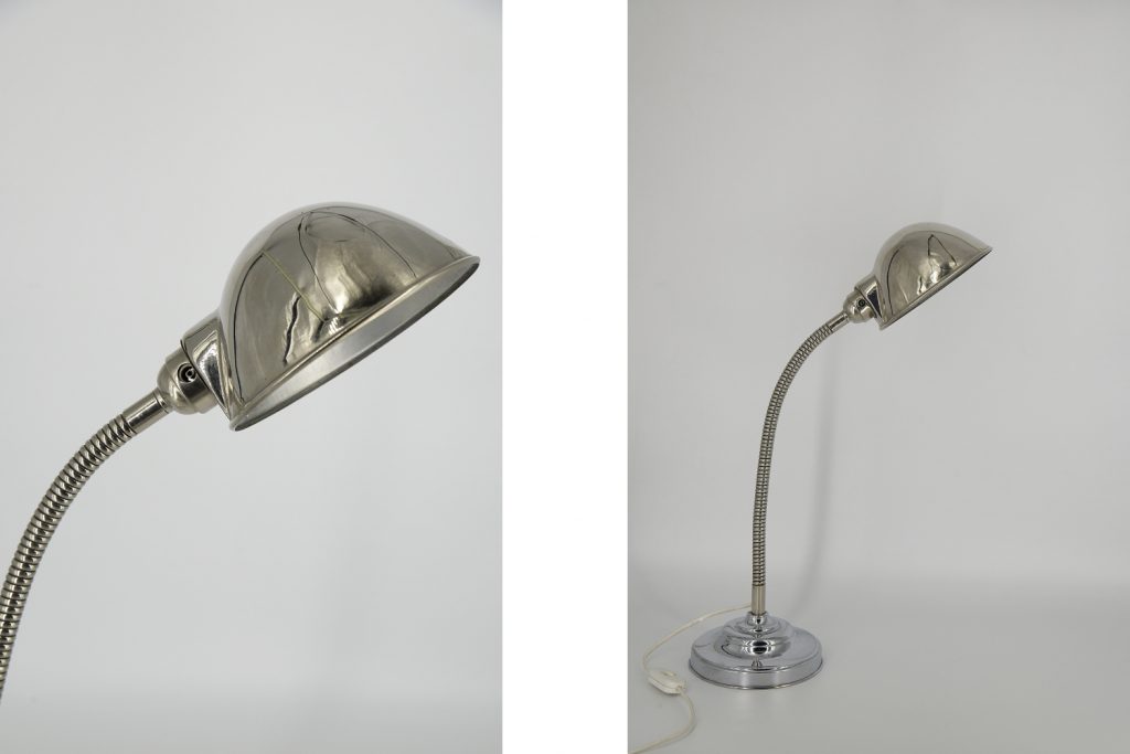 Lampa biurkowa, Skandynawia, lata 60