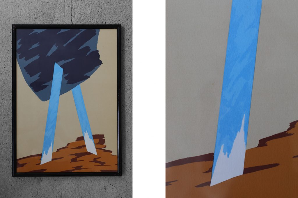 Serigrafia, Mino Ceretti, 1988