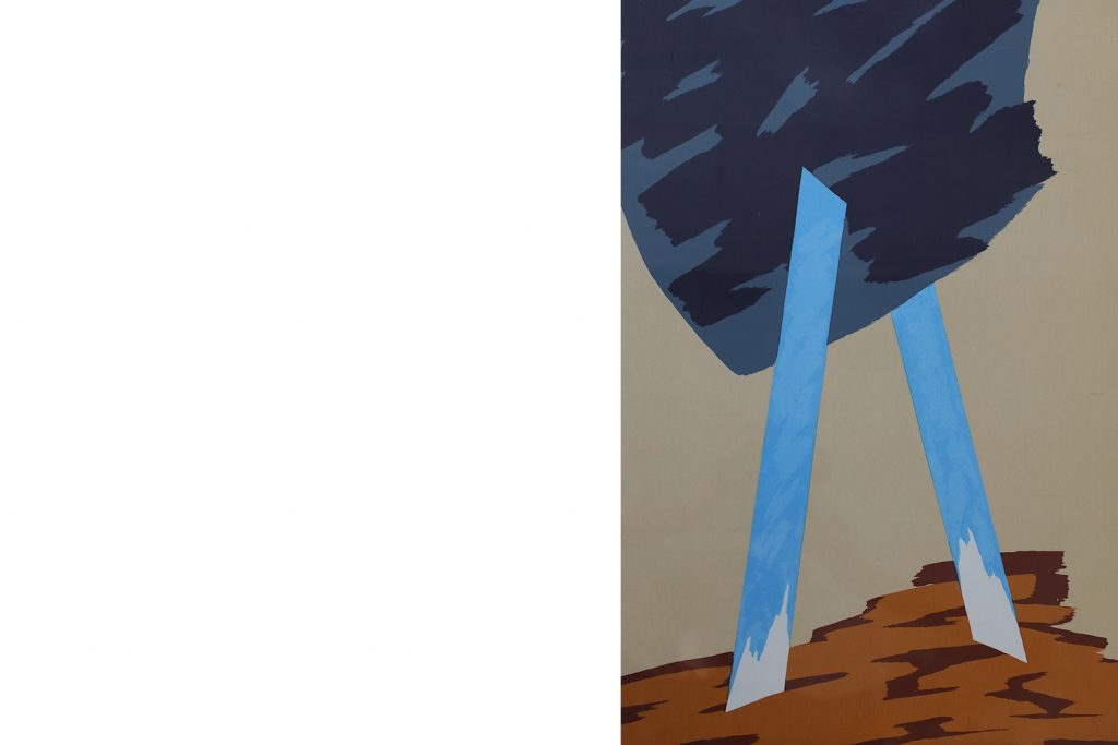 Serigrafia, Mino Ceretti, 1988