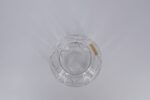 Spherical crystal vase, Nachtmann, Germany, 1960s
