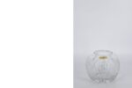 Spherical crystal vase, Nachtmann, Germany, 1960s