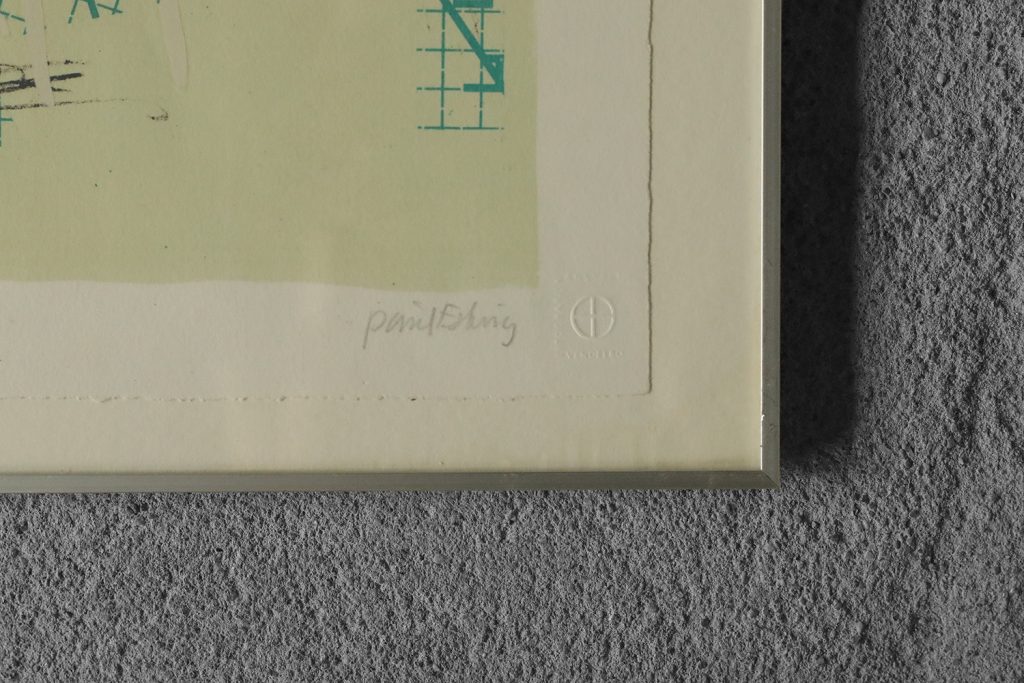 Litografia barwna, Poul Esting, Don Juan