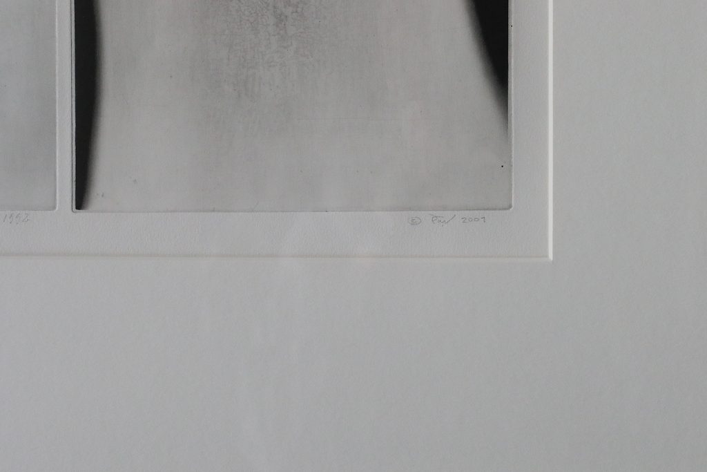 Fotoakwaforta, Pär Broman, Hotel Ritz Tunis, 2001