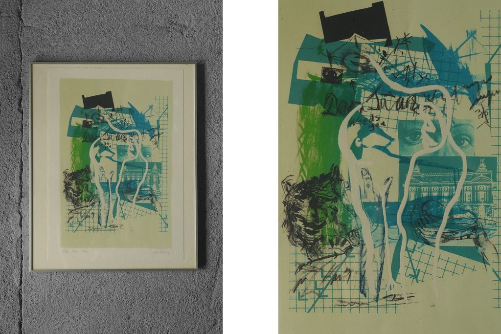 Litografia barwna, Poul Esting, Don Juan