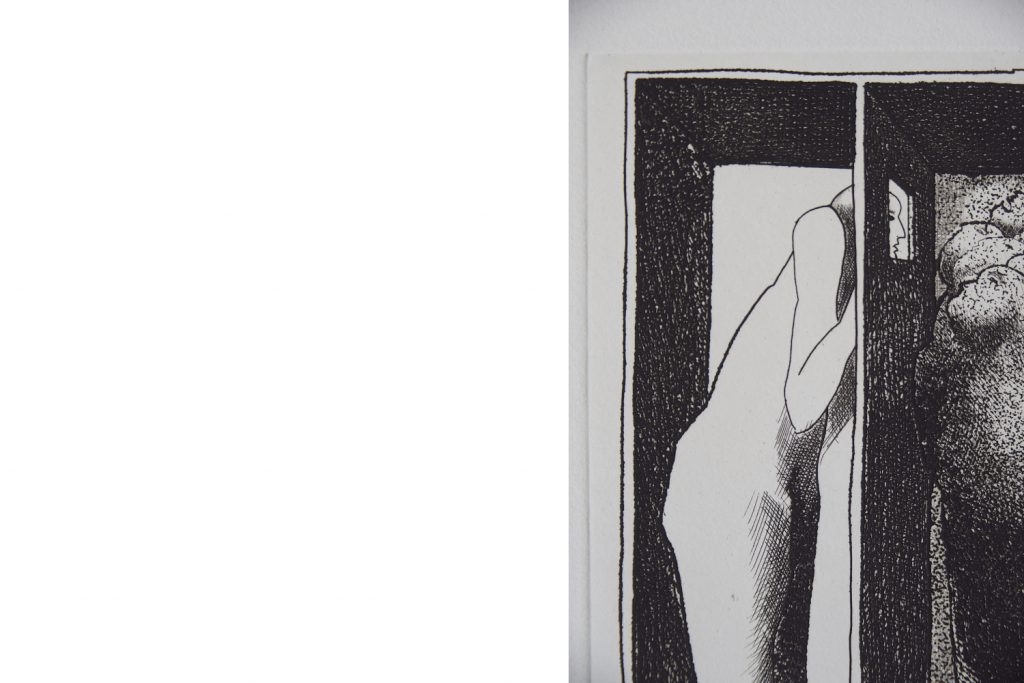 Grafika, Josep Pla-Narbona, INCOMUNICACIÓN Y LIBIDO, 1971