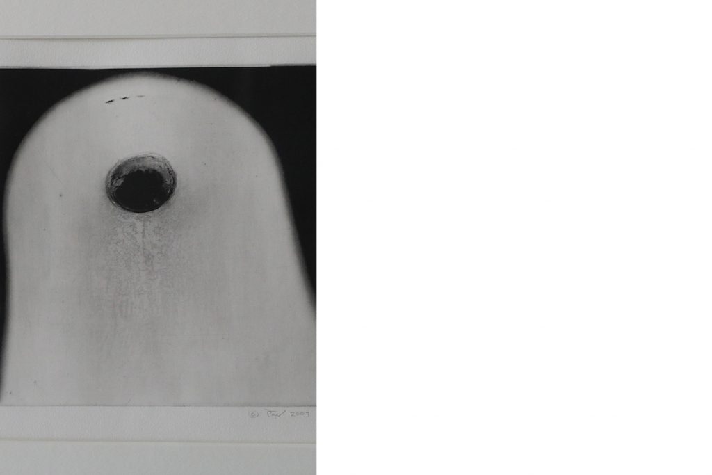 Fotoakwaforta, Pär Broman, Hotel Ritz Tunis, 2001