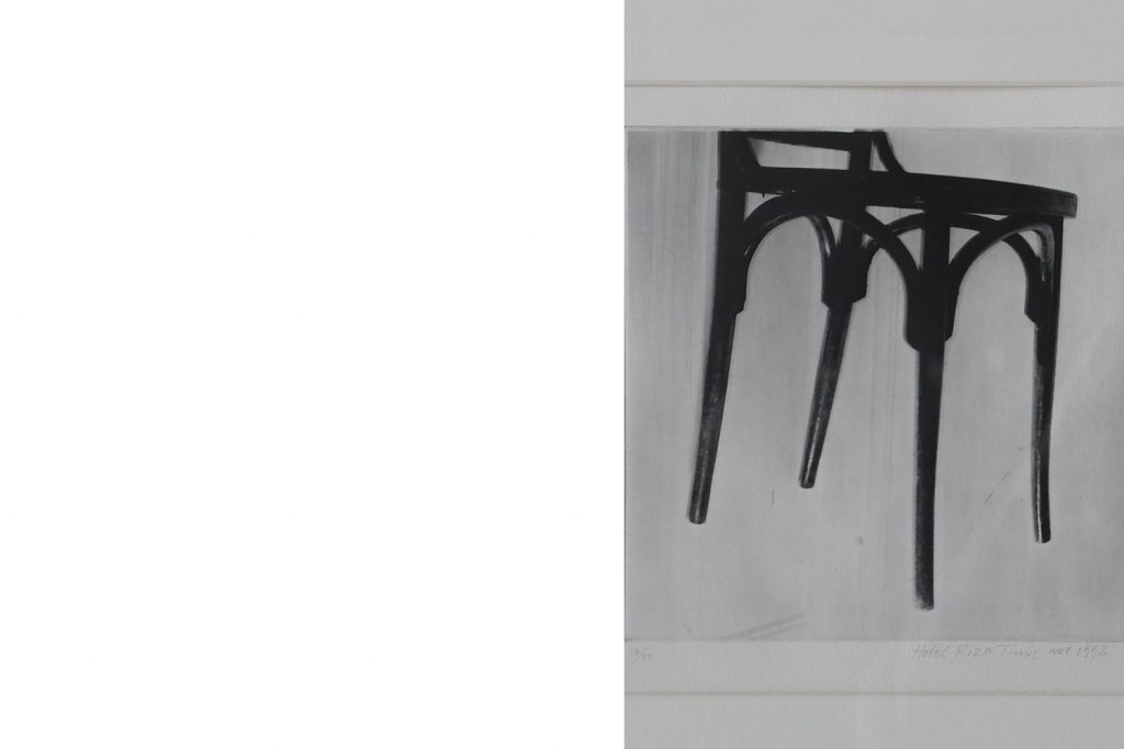 Fotoakwaforta, Pär Broman, Hotel Ritz Tunis, 2001