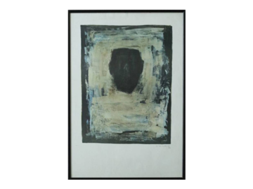 Kolorowa litografia, Alain Winance, 1994