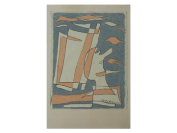 Rysunek pastelowy, Edvard Andersson, Szwecja