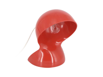 Plastikowa lampa model Dalù, proj. Vico Magistretti, Artemide, Włochy, lata 60