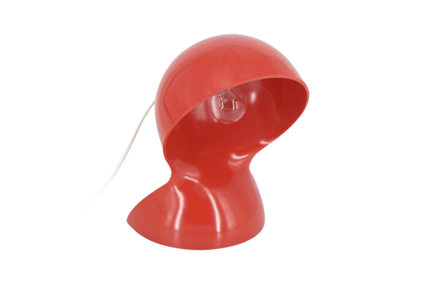 Plastikowa lampa model Dalù, proj. Vico Magistretti, Artemide, Włochy, lata 60