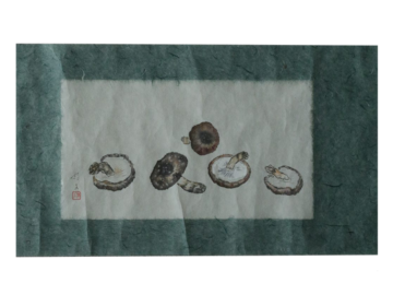 Tkanina artystyczna, malarstwo japońskie, Svampar, Dania