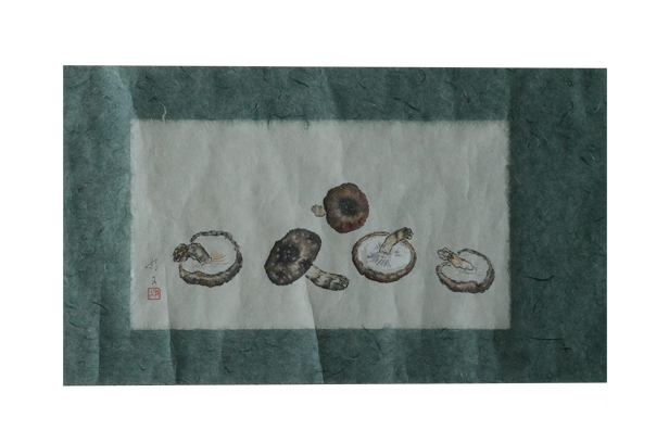 Tkanina artystyczna, malarstwo japońskie, Svampar, Dania