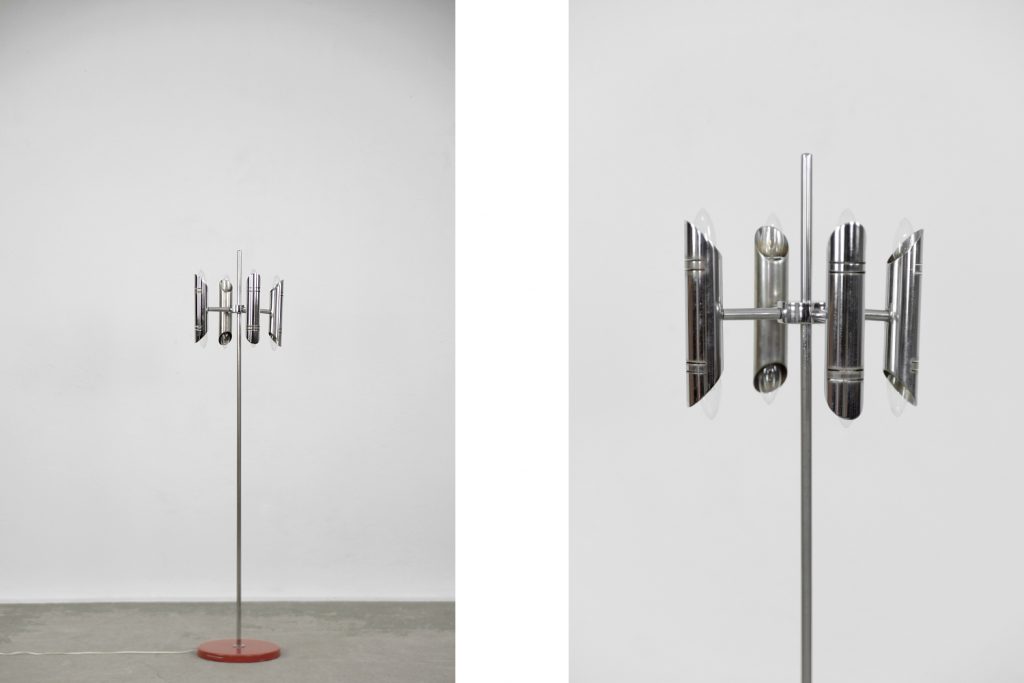 Lampa podłogowa Space Age, lata 60