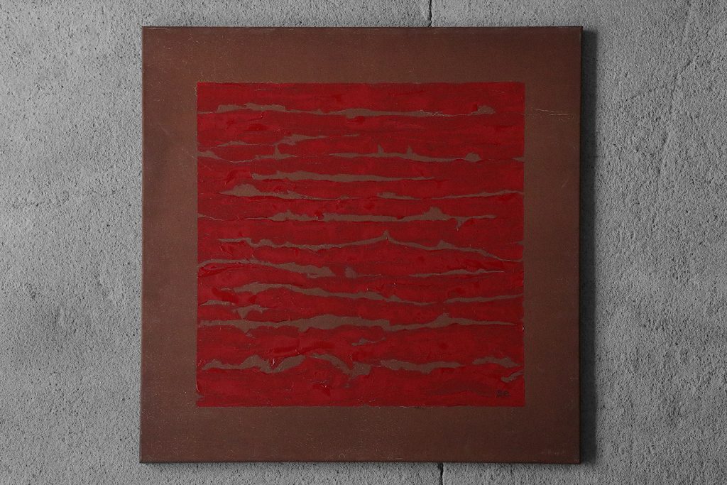 Cykl 4 obrazów olejnych na płótnie, Ewa Söderström, Fyra årstiderna, Skandynawia