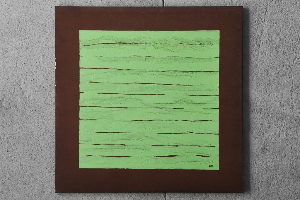 Cykl 4 obrazów olejnych na płótnie, Ewa Söderström, Fyra årstiderna, Skandynawia