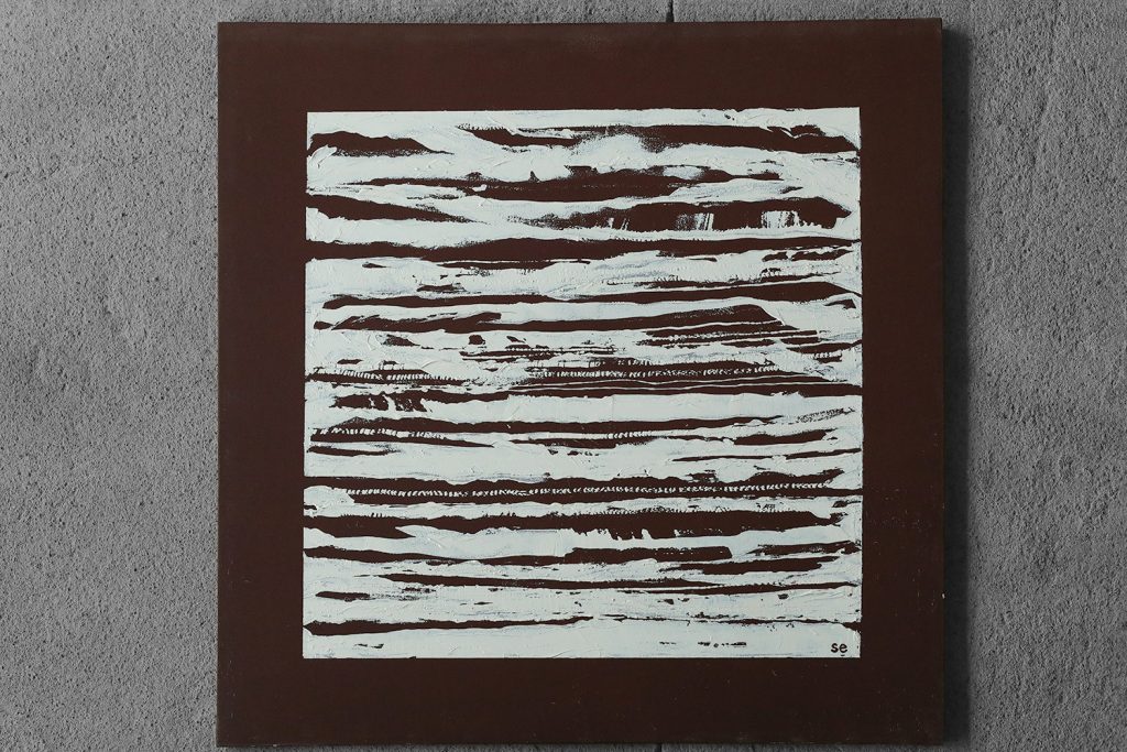 Cykl 4 obrazów olejnych na płótnie, Ewa Söderström, Fyra årstiderna, Skandynawia