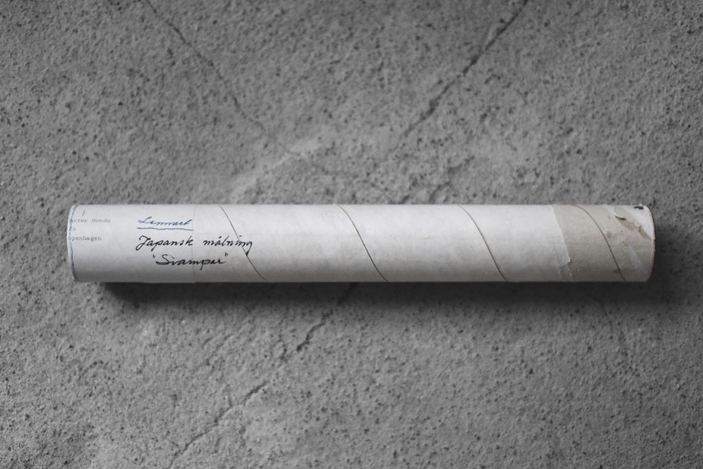 Tkanina artystyczna, malarstwo japońskie, Svampar, Dania