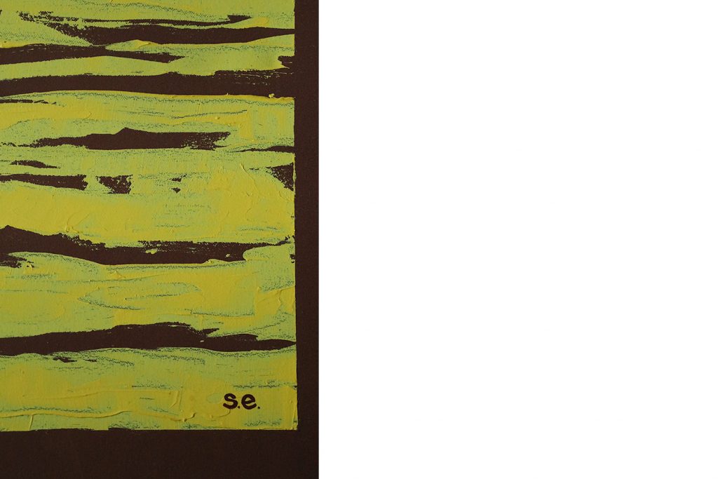 Cykl 4 obrazów olejnych na płótnie, Ewa Söderström, Fyra årstiderna, Skandynawia