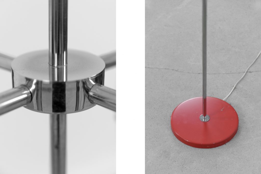 Lampa podłogowa Space Age, lata 60