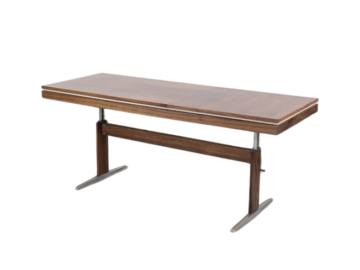 Palisandrowa konsola, E.M.Ü. Niemcy, lata 60