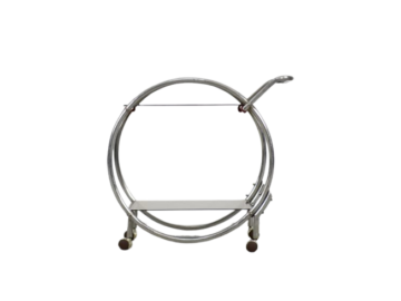 Chromowany barek Art déco, lata 30