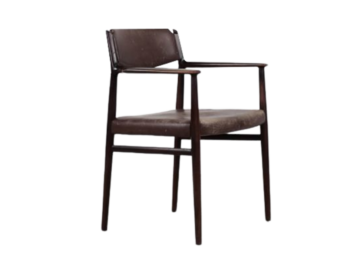 Modernistyczne krzesło, proj. Arne Vodder, Dania, lata 60