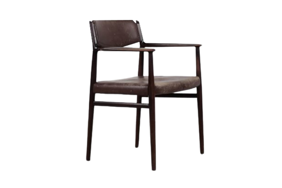 Modernist chair, designed by Arne Vodder, Denmark, 1960s