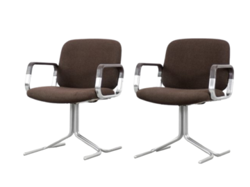 Para postmodernistycznych foteli, Mauser, Niemcy, lata 70