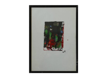 Technika mieszana, Cromatismo Ermetico, Rosario Calì, lata 60