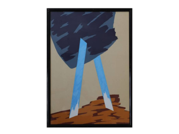 Serigrafia, Mino Ceretti, 1988