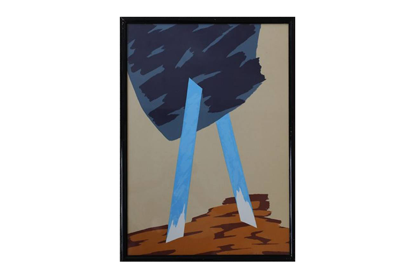 Serigrafia, Mino Ceretti, 1988