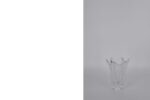 Tulip crystal vase, designed by Jan Johansson, Orrefors, Sweden, 1970s