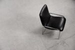 Para foteli minimalistycznych, Thonet, Niemcy, lata 70