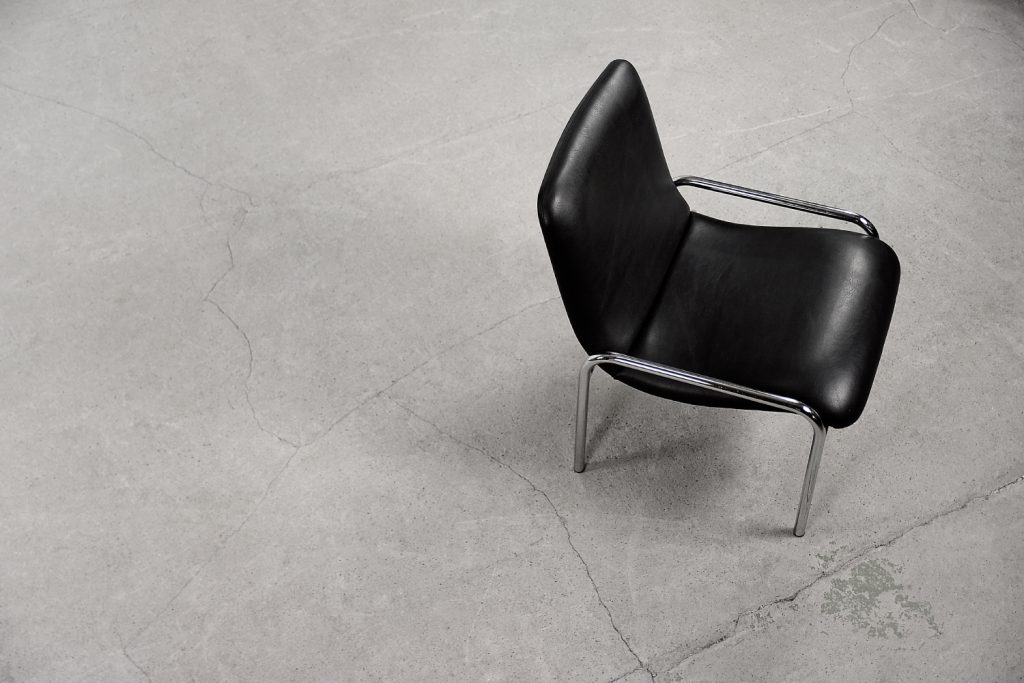 Para foteli minimalistycznych, Thonet, Niemcy, lata 70