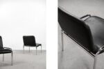 Para foteli minimalistycznych, Thonet, Niemcy, lata 70