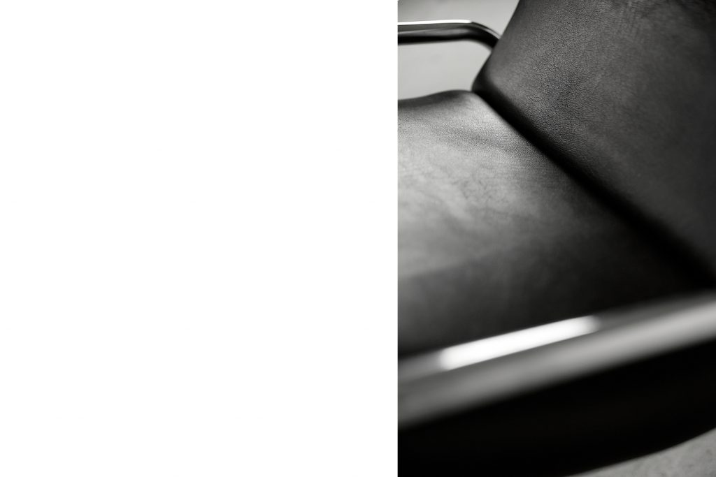 Para foteli minimalistycznych, Thonet, Niemcy, lata 70