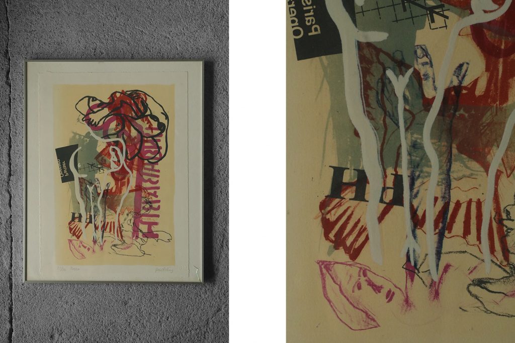 Litografia barwna, Poul Esting, Tosca