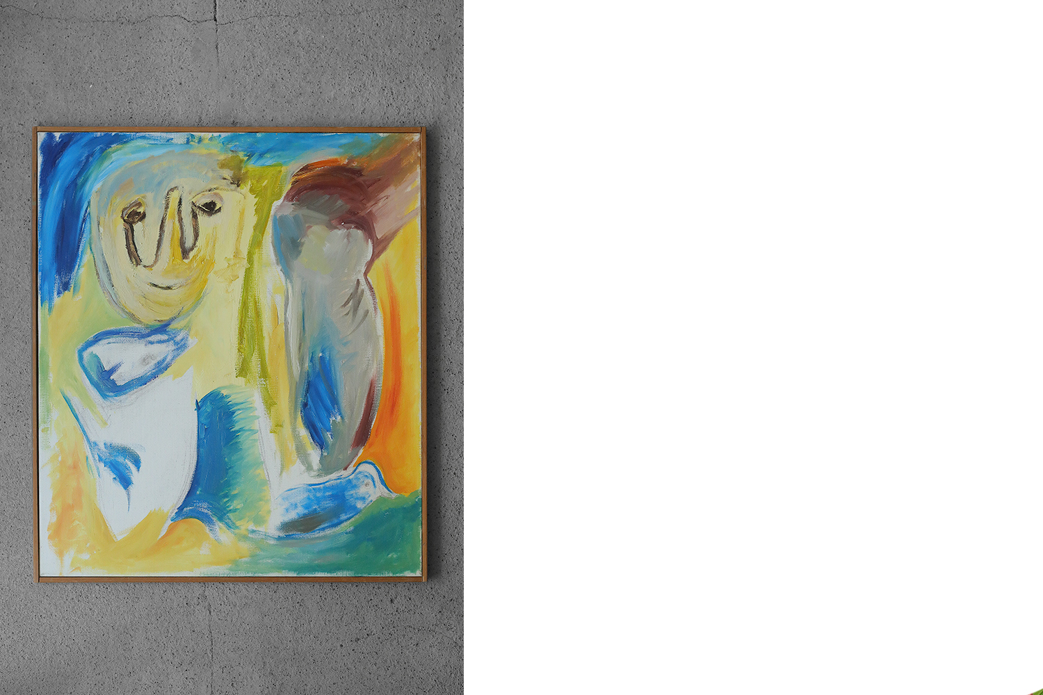 Obraz olejny na płótnie, Lennart Lilja, Szwecja