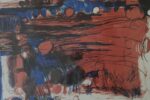 Kolorowa litografia, Denice Zetterquist, Komposition, 1965
