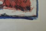 Kolorowa litografia, Denice Zetterquist, Komposition, 1965