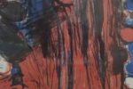 Kolorowa litografia, Denice Zetterquist, Komposition, 1965