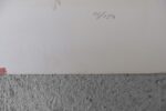 Litografia na papierze Van Gelder Zonen, Jörgen Fogelqvist, lata 80