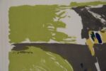 Litografia na papierze Van Gelder Zonen, Jörgen Fogelqvist, lata 80