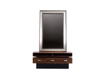 Toaletka z lustrem, palisander, Szwecja, lata 70