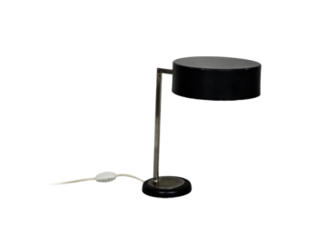Minimalistyczna lampa biurkowa, Niemcy, lata 60