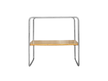 Stolik, wariant B12, proj. M. Breuer, Czechosłowacja, lata 30