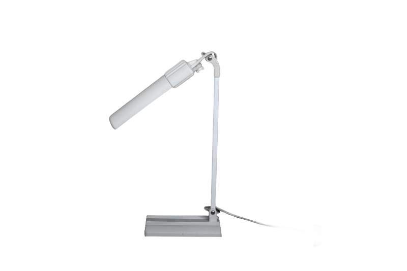 Regulowana lampa biurkowa Dulux Junior, Lival, Finlandia, lata 80