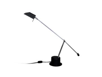 Minimalistyczna lampa biurkowa, Massive, Belgia, lata 80
