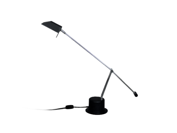 Minimalistyczna lampa biurkowa, Massive, Belgia, lata 80